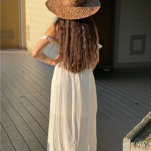 White Maxi Dress